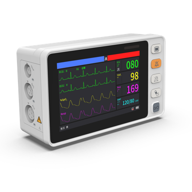 CONTEC CMS1000VET Animal Patient Monitor Vital Signs ECG NIBP SPO2 PR RESP TEMP
