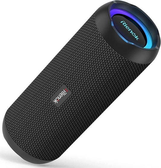 Bluetooth Speaker Portable Wireless Waterproof HD Stereo 20 Hour Battery 3600mAh