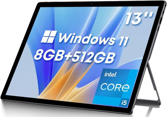 CHUWI 13'' UBook XPro Windows 11 Tablet/2 IN 1 Laptop intel Core i5 PC 8GB 512GB