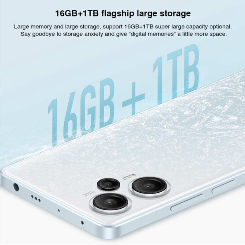 Xiaomi Redmi Note 12 Turbo 5G 6.67" 1TB Dual SIM Octa Core Global ROM Smartphone