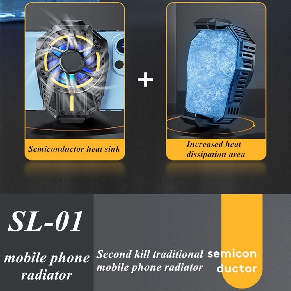 Mobile Phone Radiator Cooling Fan Smart Phone Cooler Coolers For Phone