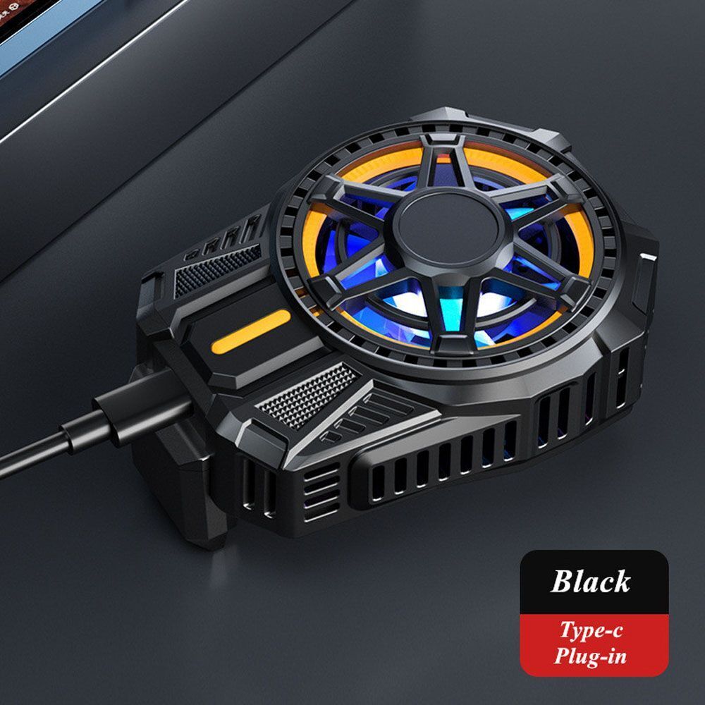 Mobile Phone Radiator Cooling Fan Smart Phone Cooler Coolers For Phone