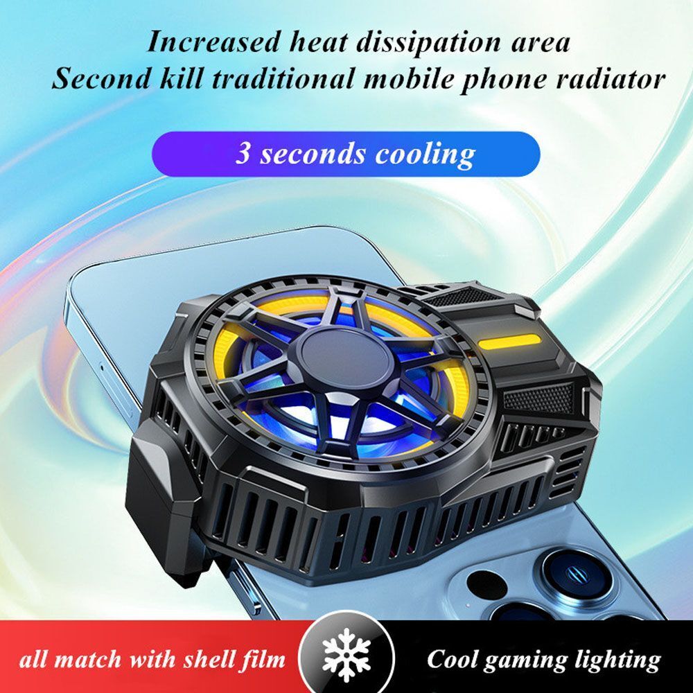 Mobile Phone Radiator Cooling Fan Smart Phone Cooler Coolers For Phone