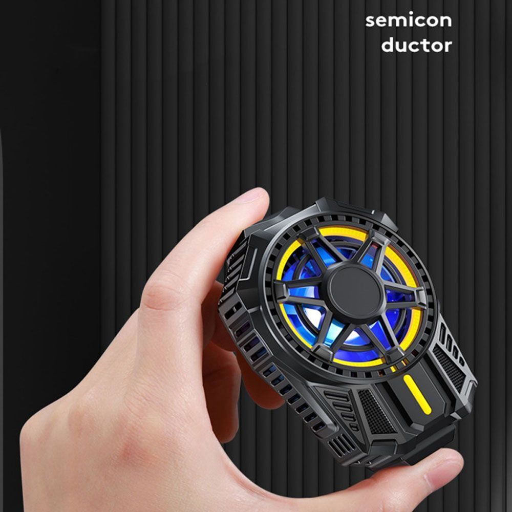 Mobile Phone Radiator Cooling Fan Smart Phone Cooler Coolers For Phone