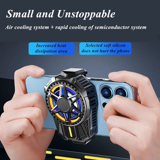 Mobile Phone Radiator Cooling Fan Smart Phone Cooler Coolers For Phone